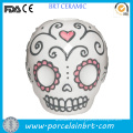 Personalizada Custom Horrible Skull Candle Tealight titular